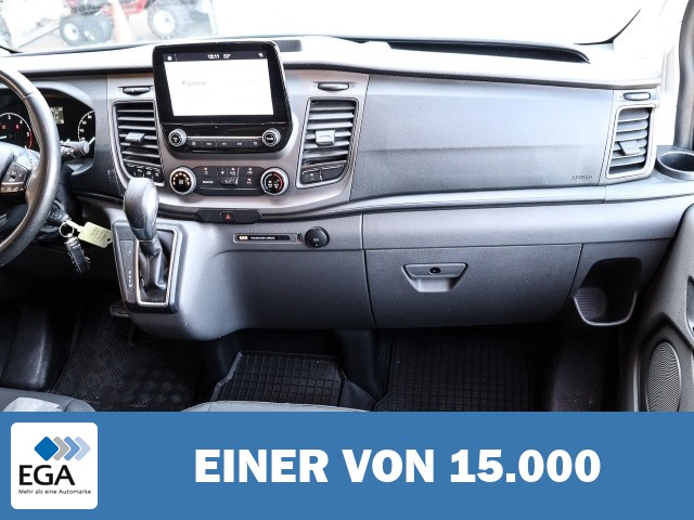 Ford Transit Custom Kombi 320 L1 Trend 2.0 150PS Automatik AHK 9-Sitzer Klima Dyn. Ku