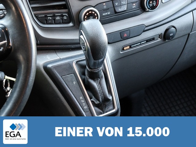 Ford Transit Custom Kombi 320 L1 Trend 2.0 150PS Automatik AHK 9-Sitzer Klima Dyn. Ku