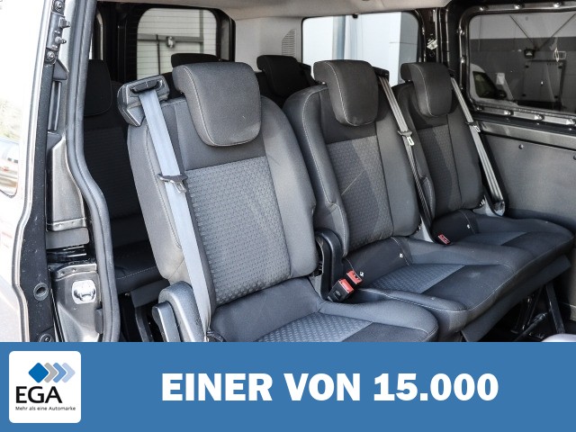 Ford Transit Custom Kombi 320 L1 Trend 2.0 150PS Automatik AHK 9-Sitzer Klima Dyn. Ku