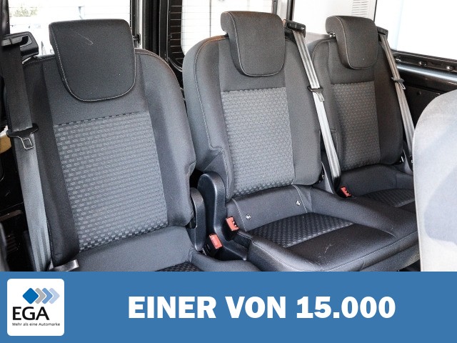Ford Transit Custom Kombi 320 L1 Trend 2.0 150PS Automatik AHK 9-Sitzer Klima Dyn. Ku