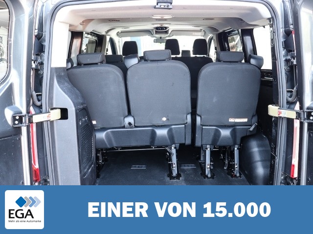 Ford Transit Custom Kombi 320 L1 Trend 2.0 150PS Automatik AHK 9-Sitzer Klima Dyn. Ku