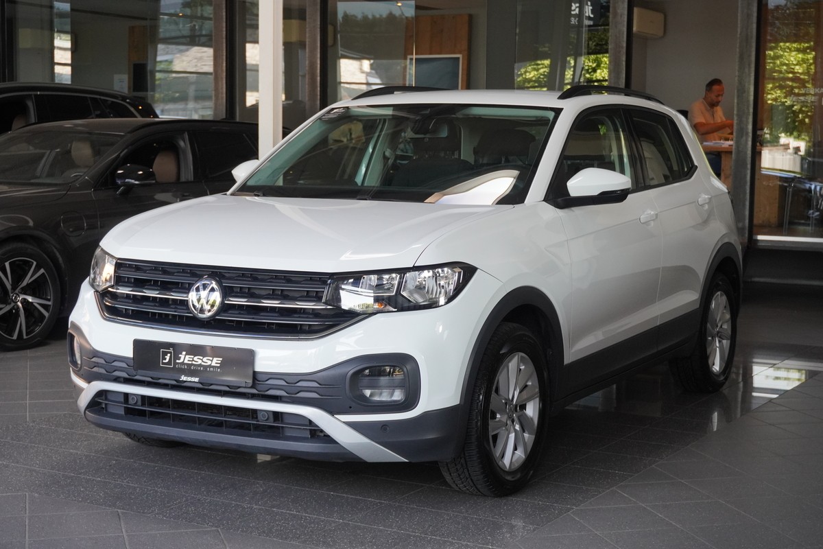Volkswagen T-Cross 1.0 TSI Life Spurass. PDC SHZ 