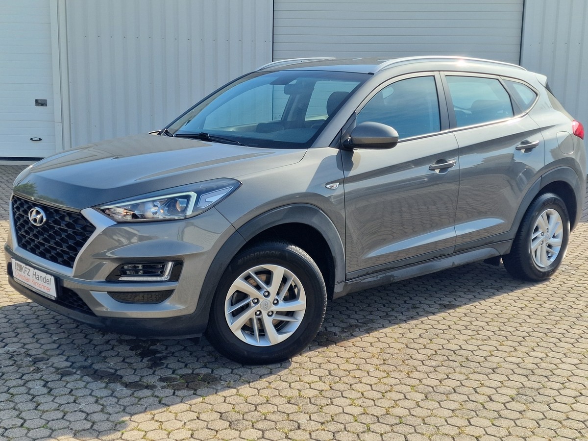 Hyundai Tucson 1.6 Navi*Sitzheiz.*Apple Car & Android*Tempomat