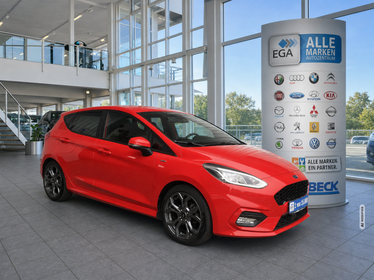 Ford Fiesta 1.0 EB ST-LINE KLIMA PDC SHZ AHK  WINTER-PAKET ALU 