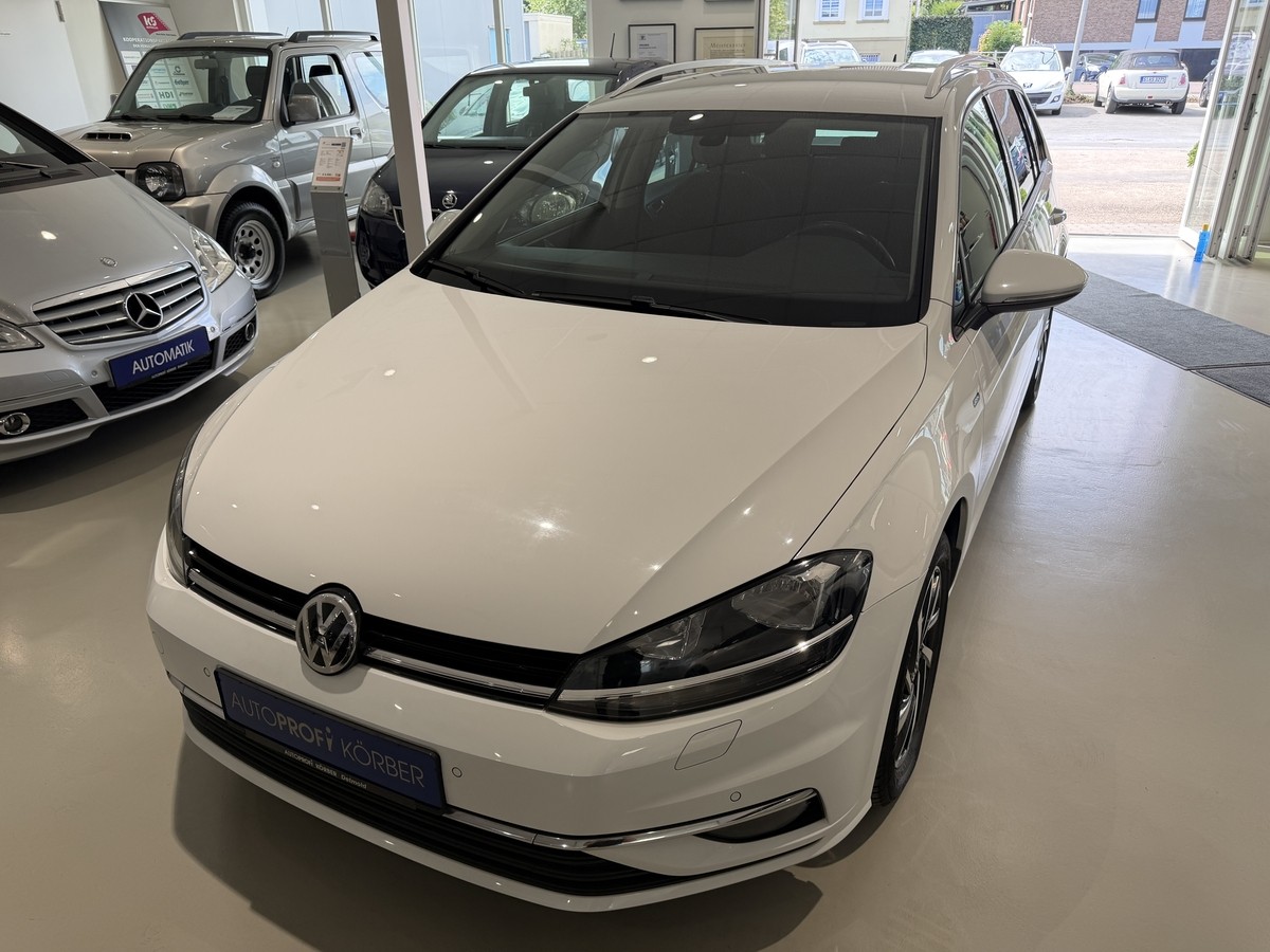 Volkswagen Golf VII 2.0 TDI Join AHK Schwenkb. Sehr gepflegt