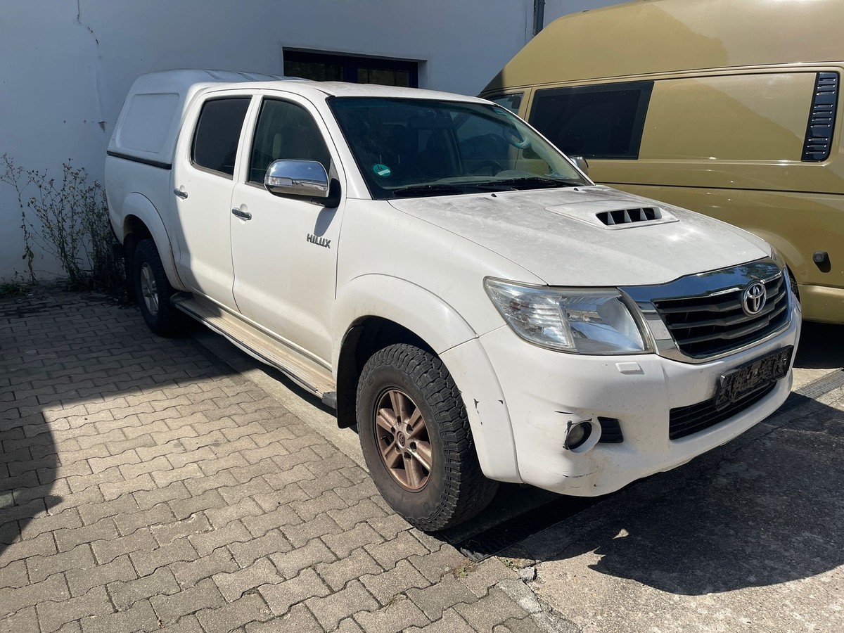 Toyota Hilux 2.5 Turbodiesel 4x4 Kamera Export