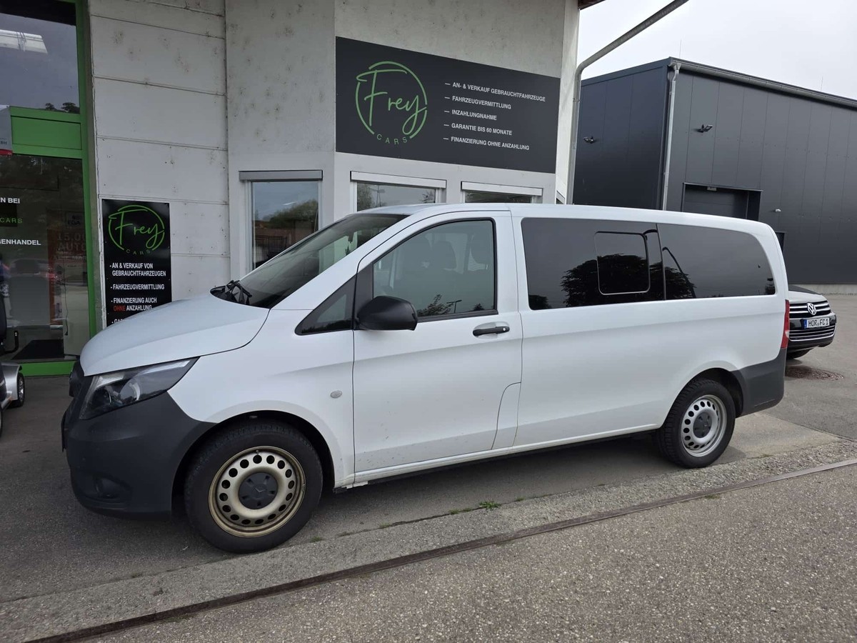 Mercedes-Benz Vito Tourer 116 CDI Pro 4x4 langStandh./NAVI/AHK
