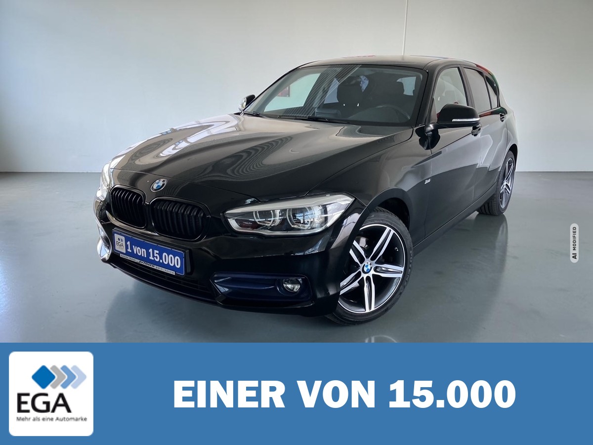 BMW 118i Sport Line Automatik - Navi/ Klimaaut./ PDC