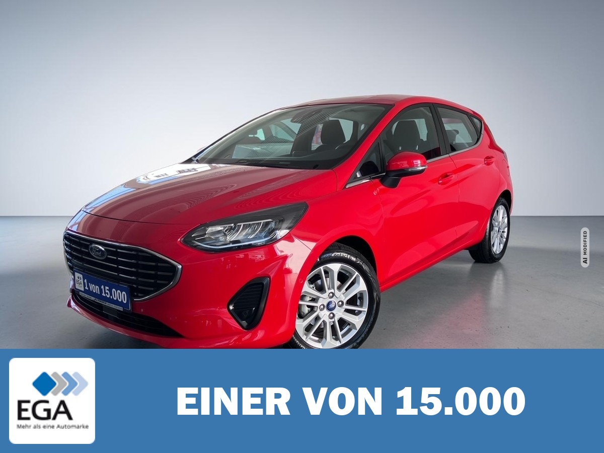 Ford Fiesta 1.0 EcoBoost Titanium - Navi/Park-Paket/Sitzh./Kamera