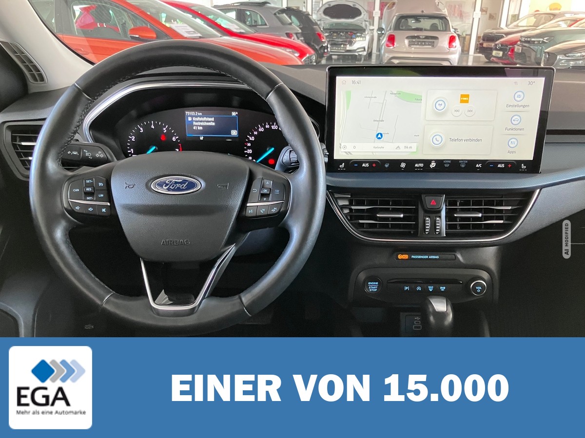 Ford Focus 1.0 EcoBoost Mild-Hybrid Active Automatik - Navi/ Sitz