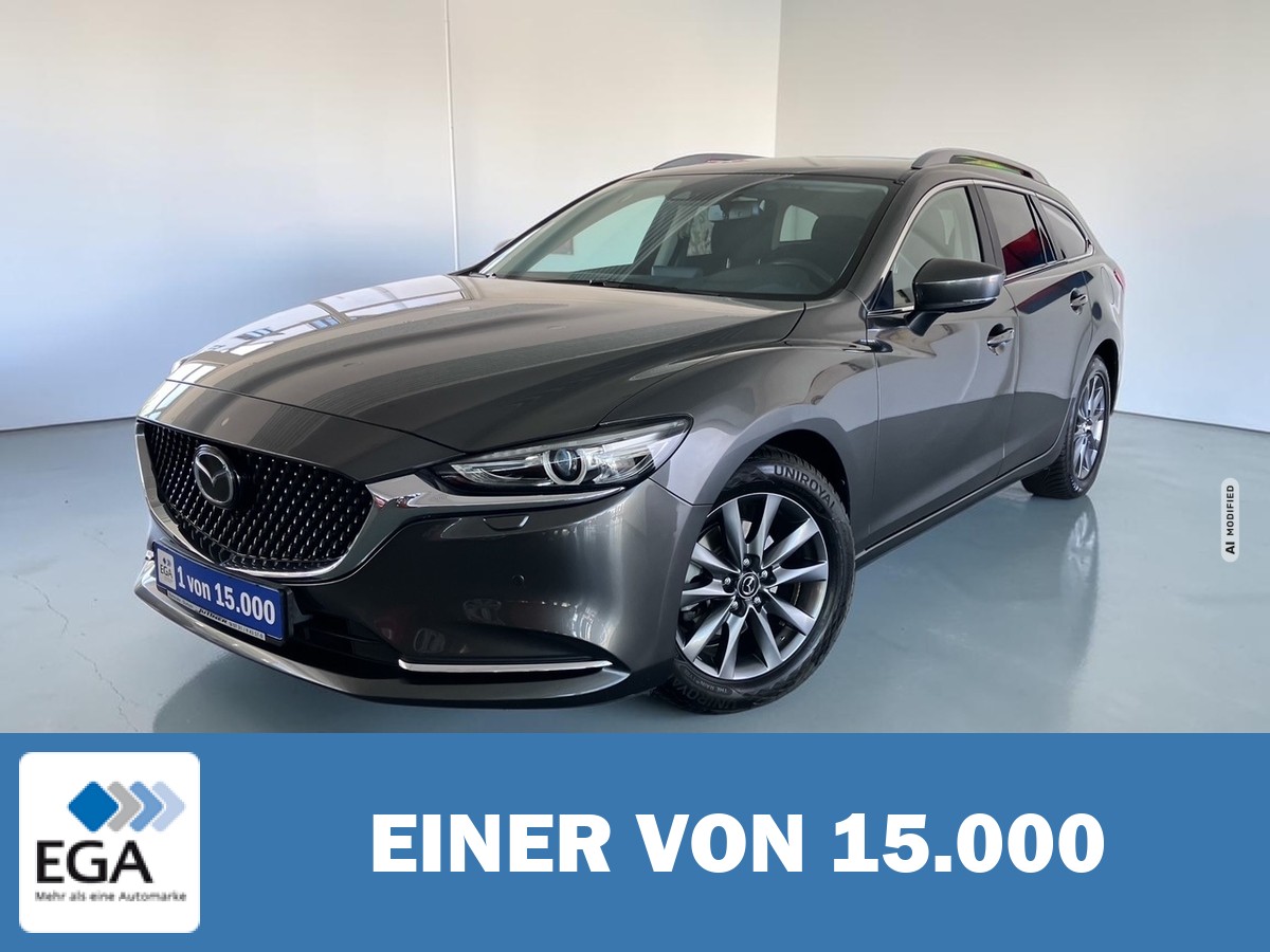 Mazda 6 Kombi SKY-G 165 Exclusive-Line Automatik - Navi/ CarPlay