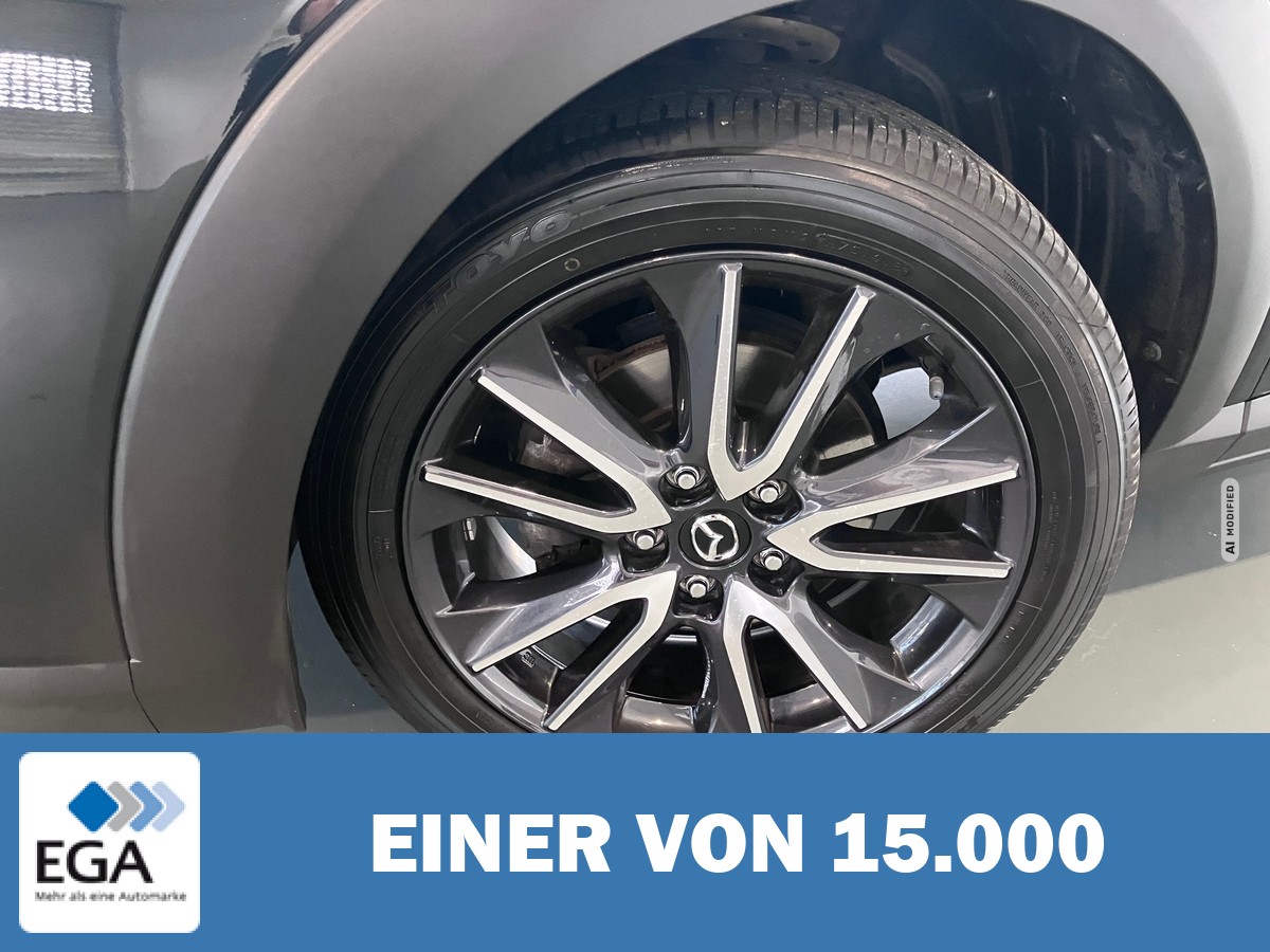 Mazda CX-3 SKY-G 120 Sports-Line - Navi/ Sitzh/ Kamera