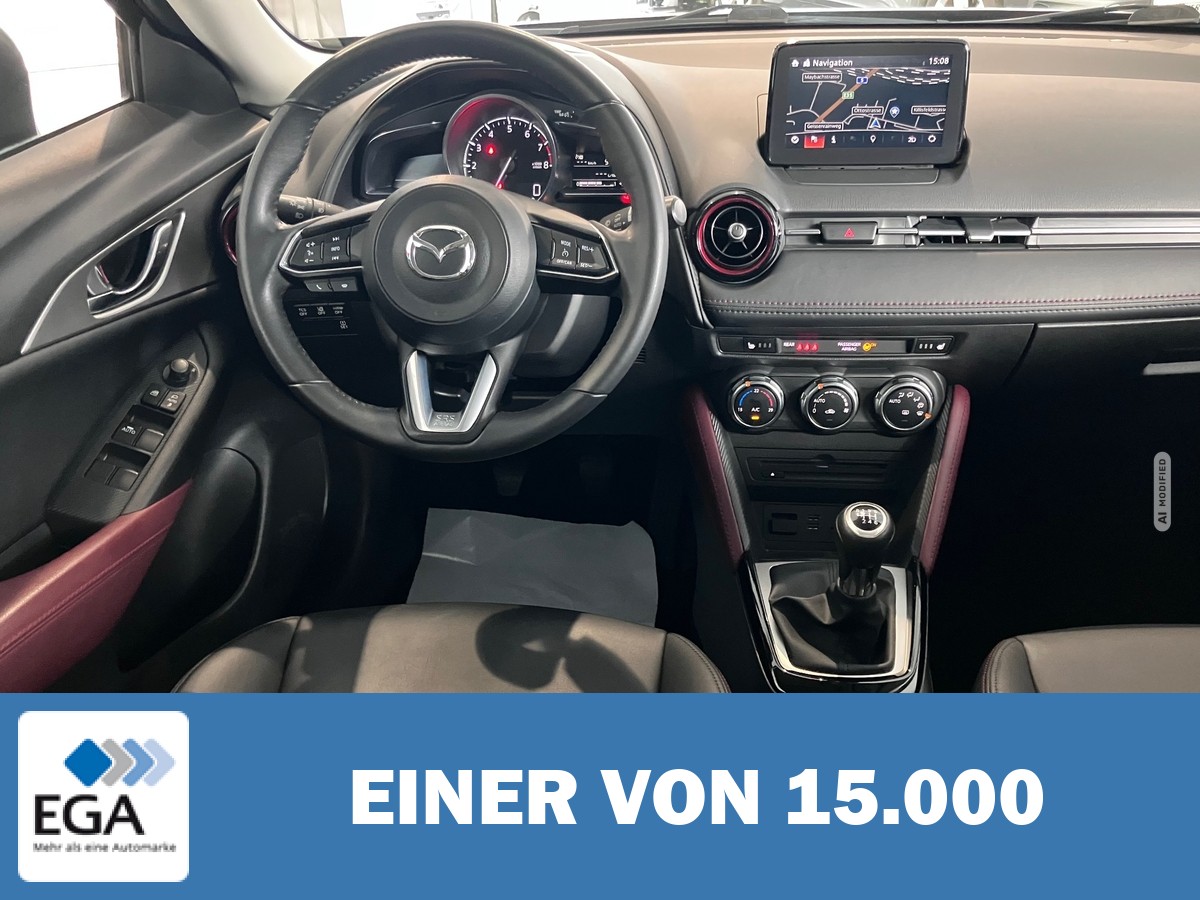 Mazda CX-3 SKY-G 120 Sports-Line - Navi/ Sitzh/ Kamera