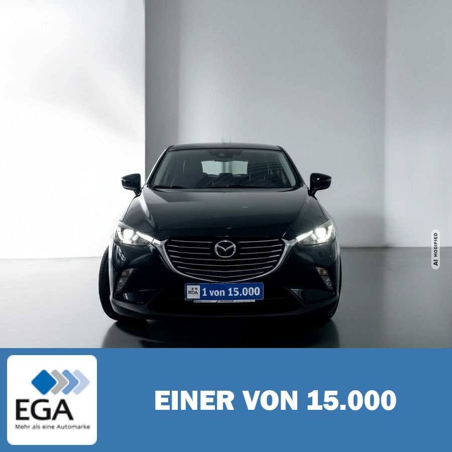 Mazda CX-3 SKY-G 120 Sports-Line - Navi/ Sitzh/ Kamera