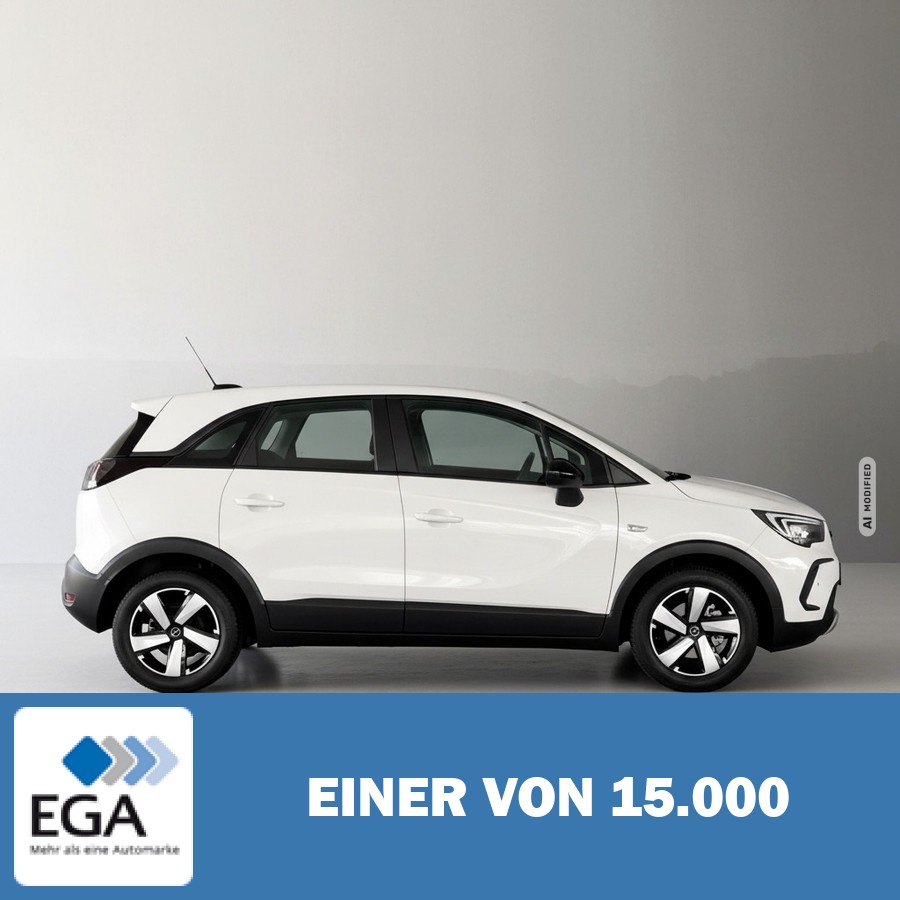 Opel Crossland X 1.2 Turbo Edition Automatik - Navi/ Kamera/Sitzh