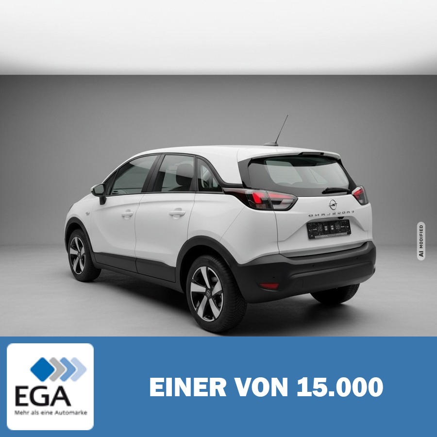 Opel Crossland X 1.2 Turbo Edition Automatik - Navi/ Kamera/Sitzh