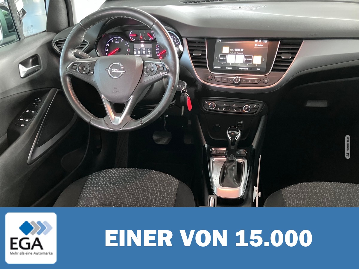 Opel Crossland X 1.2 Turbo Edition Automatik - Navi/ Kamera/Sitzh