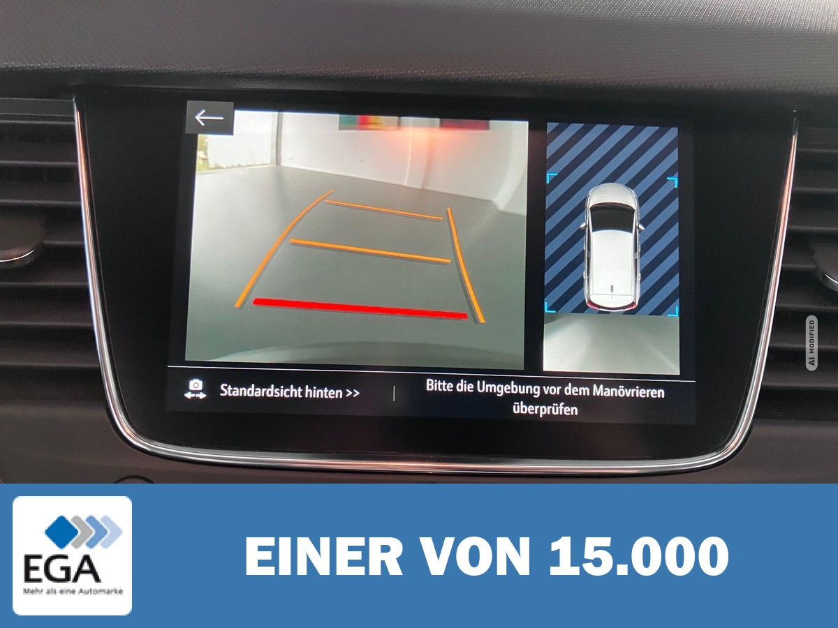 Opel Crossland X 1.2 Turbo Edition Automatik - Navi/ Kamera/Sitzh