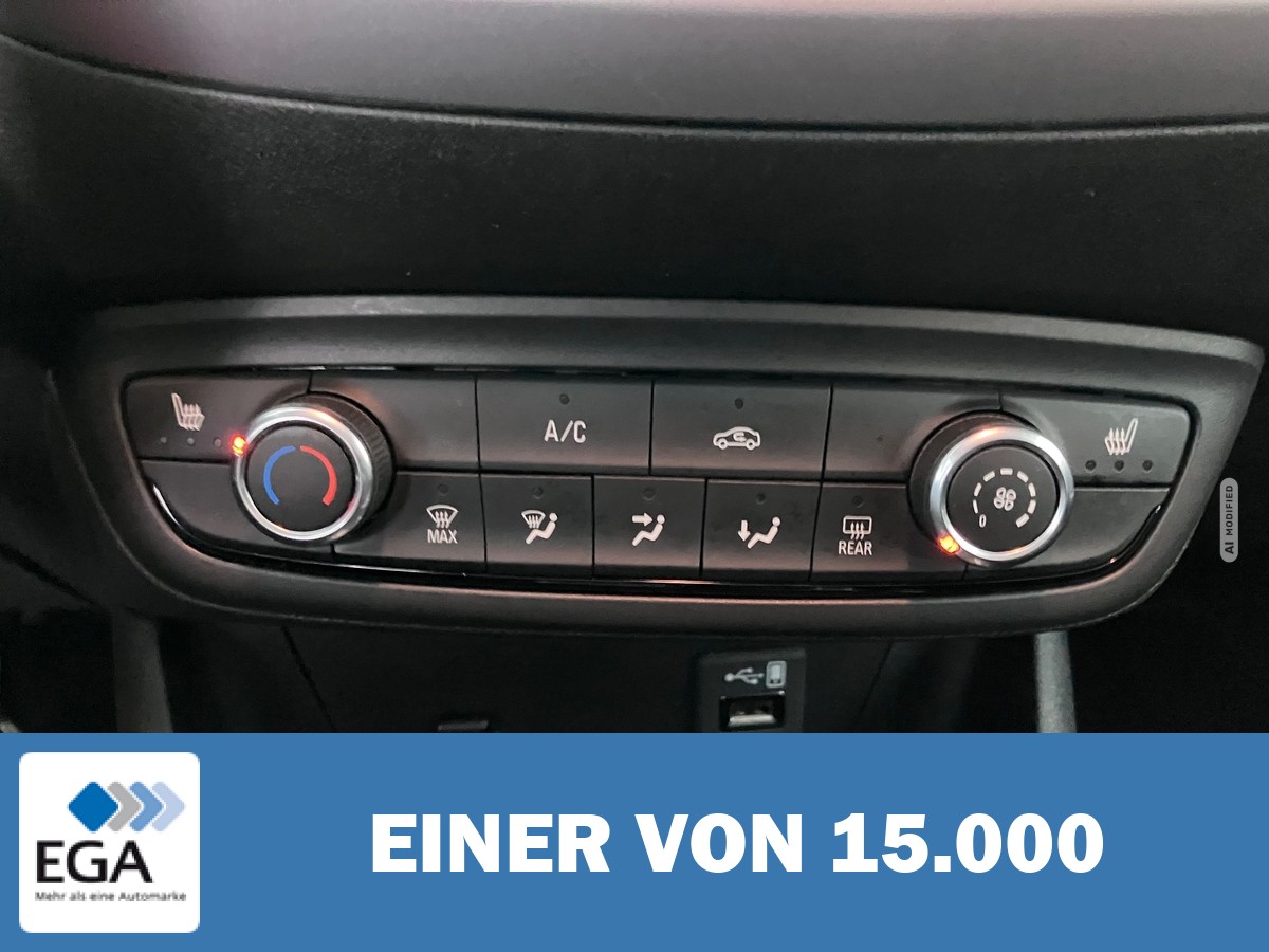 Opel Crossland X 1.2 Turbo Edition Automatik - Navi/ Kamera/Sitzh