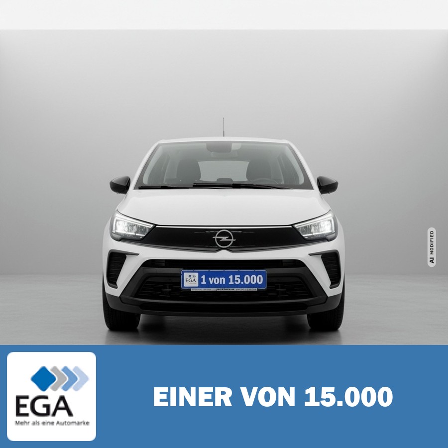 Opel Crossland X 1.2 Turbo Edition Automatik - Navi/ Kamera/Sitzh
