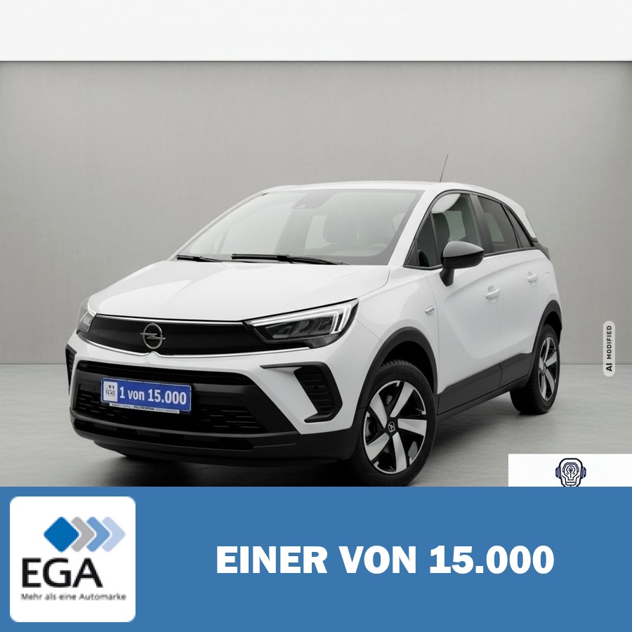 Opel Crossland X 1.2 Turbo Edition Automatik - Navi/ Kamera/Sitzh