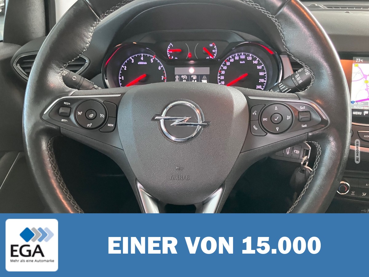 Opel Crossland X 1.2 Turbo Edition Automatik - Navi/ Kamera/Sitzh