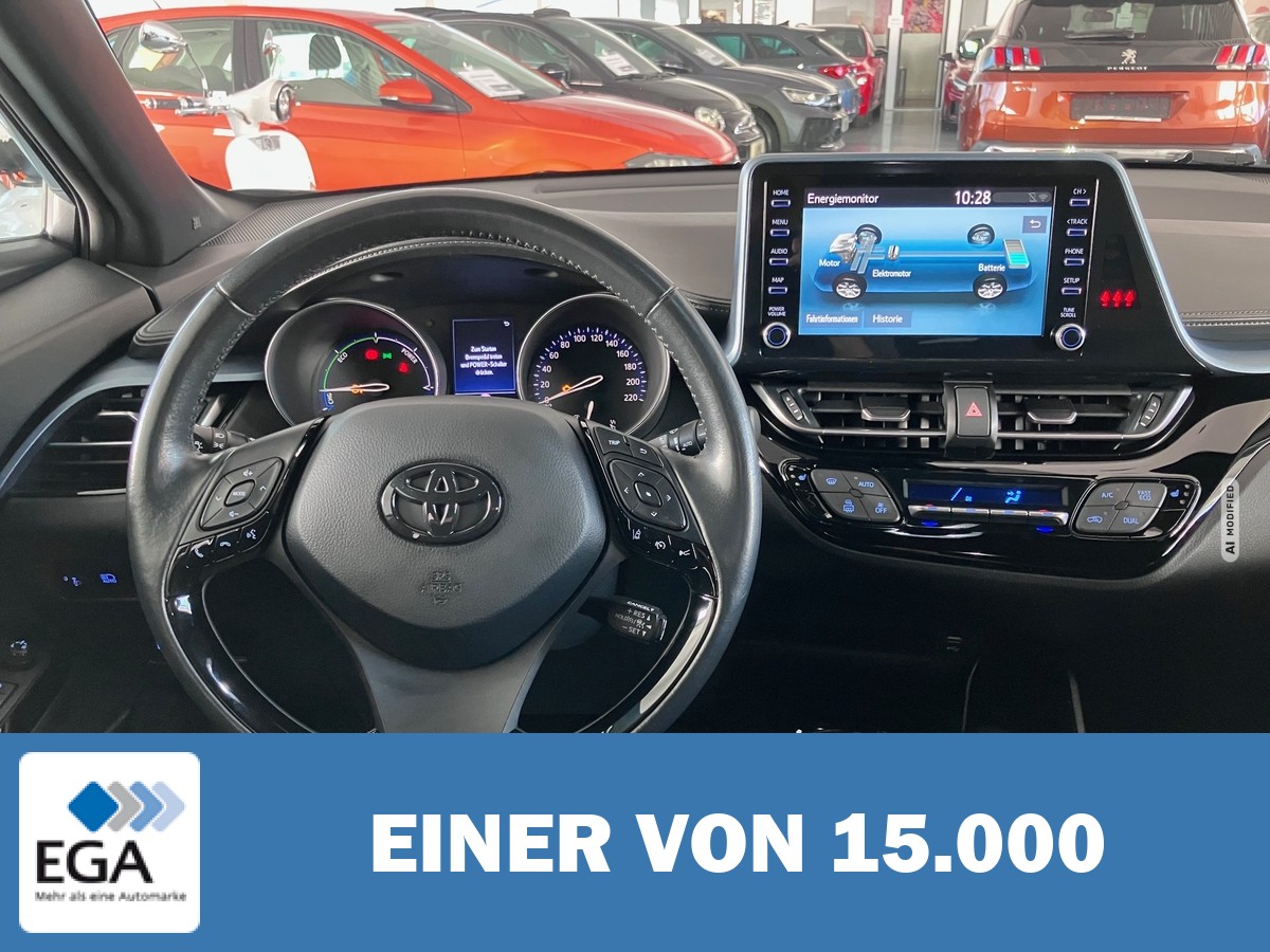 Toyota C-HR 2.0 Hybrid Team D Automatik - AHK/ Klimaaut./ Sitzh.