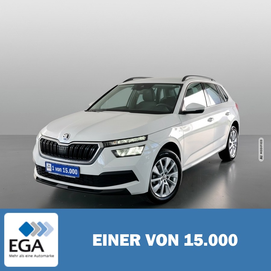 Skoda Kamiq 1.0 TSI Clever - CarPlay/ Sitzh./ PDC hi.