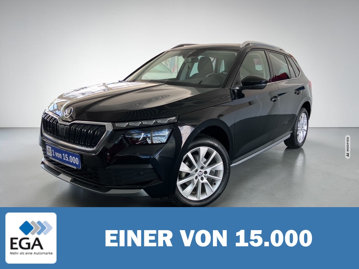 Skoda Kamiq 1.0 TSI Style Automatik - Carplay/ Kamera/ Sitzh.