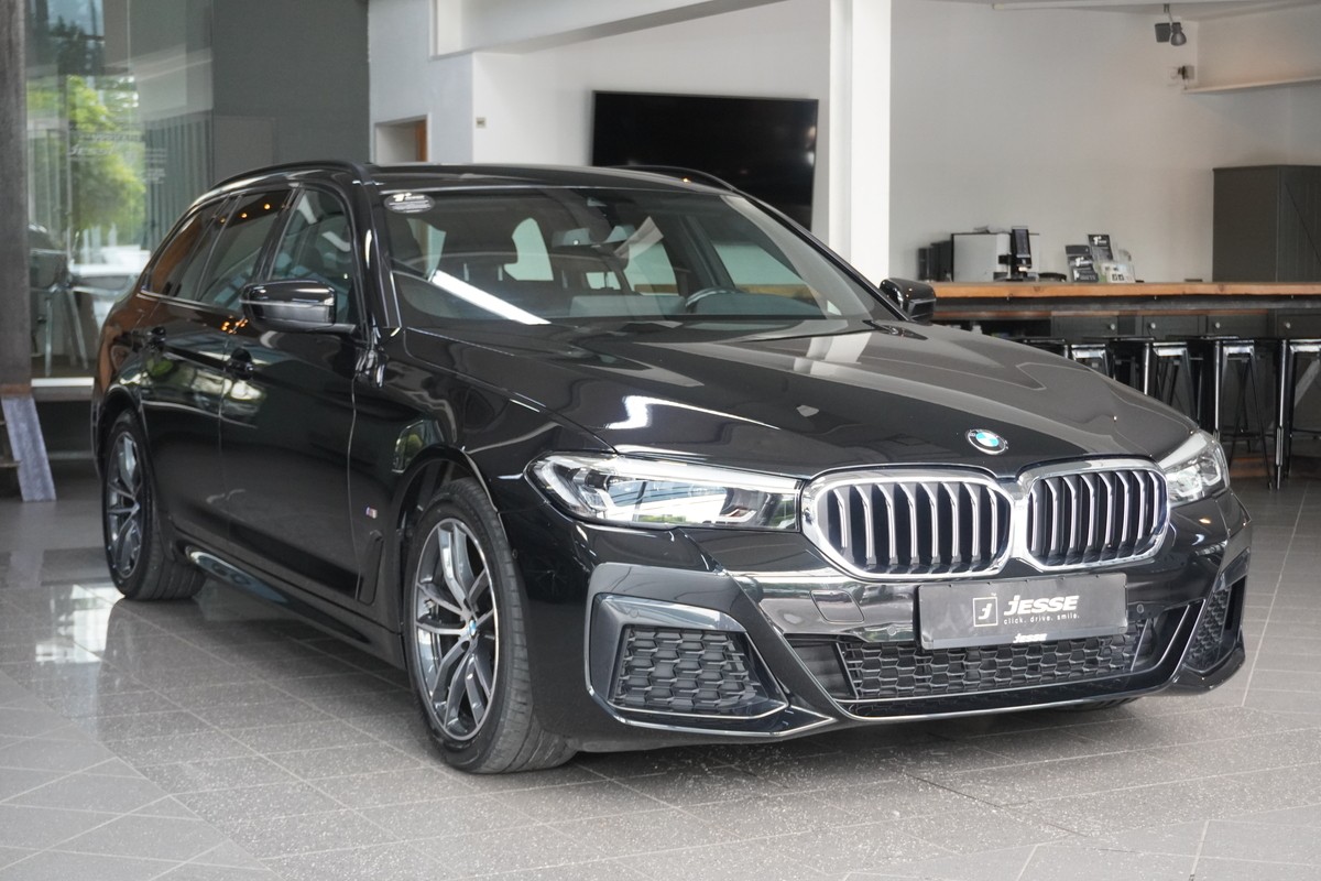 BMW 520 i Touring M Sport LED Live-Cockpit-Prof. RCAM 