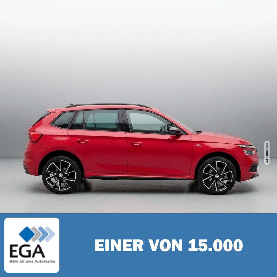Skoda Kamiq 1.5 TSI Monte Carlo Automatik - Panoramad./ Navi/ Kame