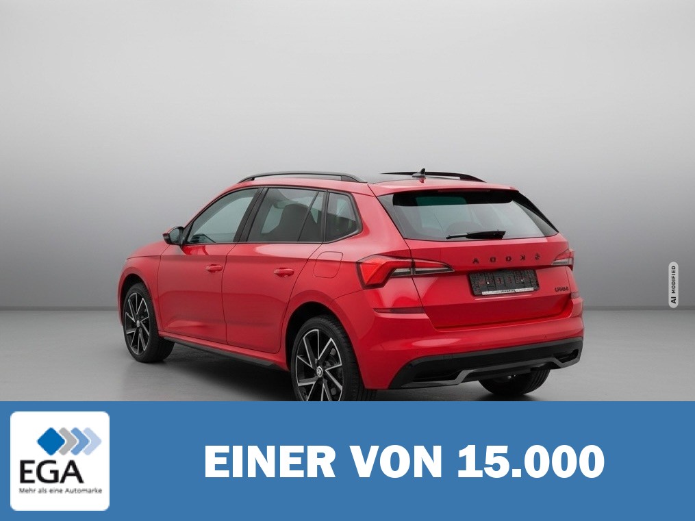 Skoda Kamiq 1.5 TSI Monte Carlo Automatik - Panoramad./ Navi/ Kame