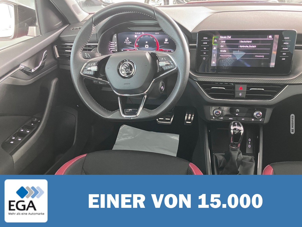 Skoda Kamiq 1.5 TSI Monte Carlo Automatik - Panoramad./ Navi/ Kame