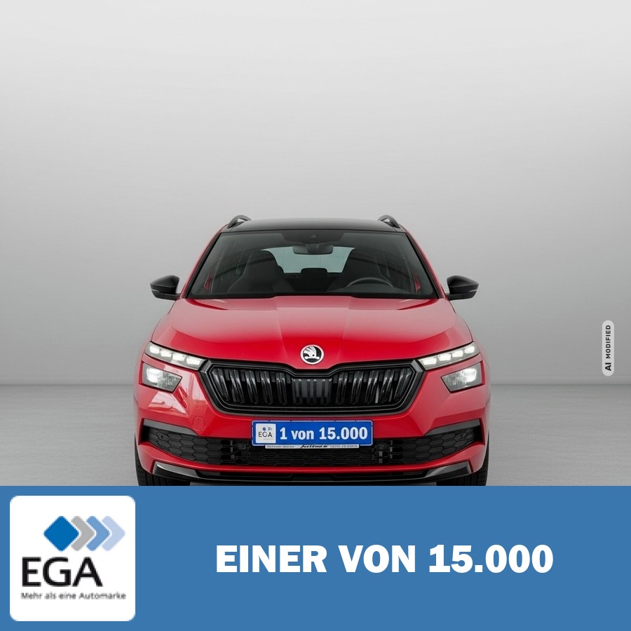 Skoda Kamiq 1.5 TSI Monte Carlo Automatik - Panoramad./ Navi/ Kame