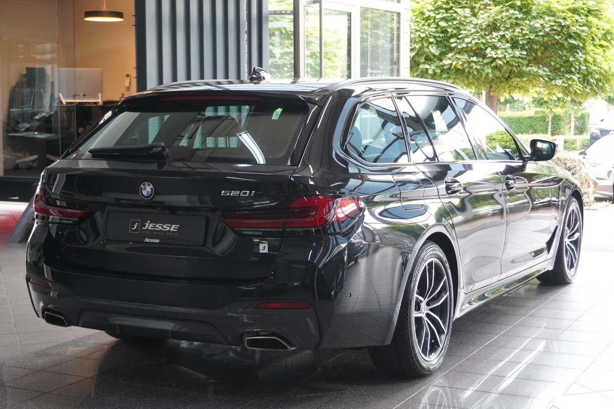 BMW 520 i Touring M Sport LED Live-Cockpit-Prof. RCAM 