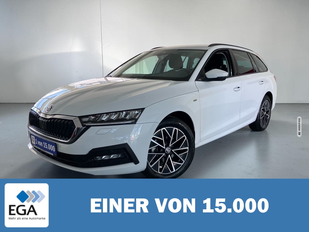 Skoda Octavia Combi 1.0 TSI Clever - AHK/ CarPlay/ Kamera