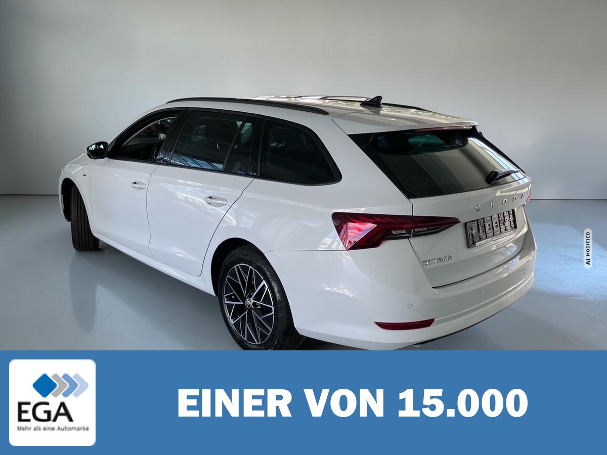 Skoda Octavia Combi 1.0 TSI Clever - AHK/ CarPlay/ Kamera