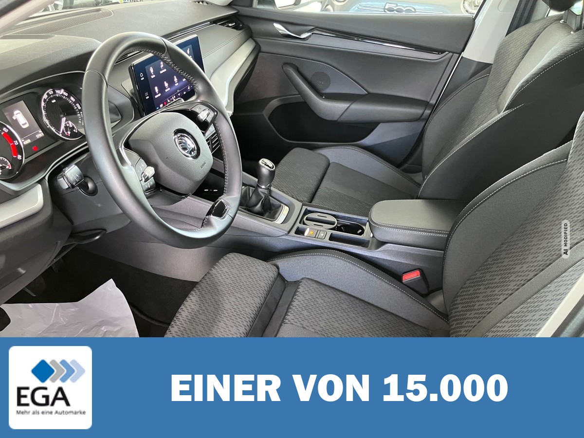 Skoda Octavia Combi 1.0 TSI Clever - AHK/ CarPlay/ Kamera