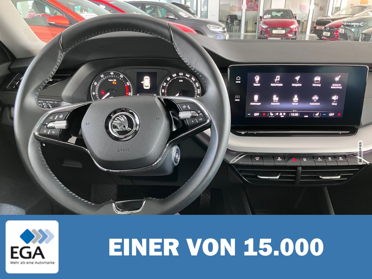 Skoda Octavia Combi 1.0 TSI Clever - AHK/ CarPlay/ Kamera