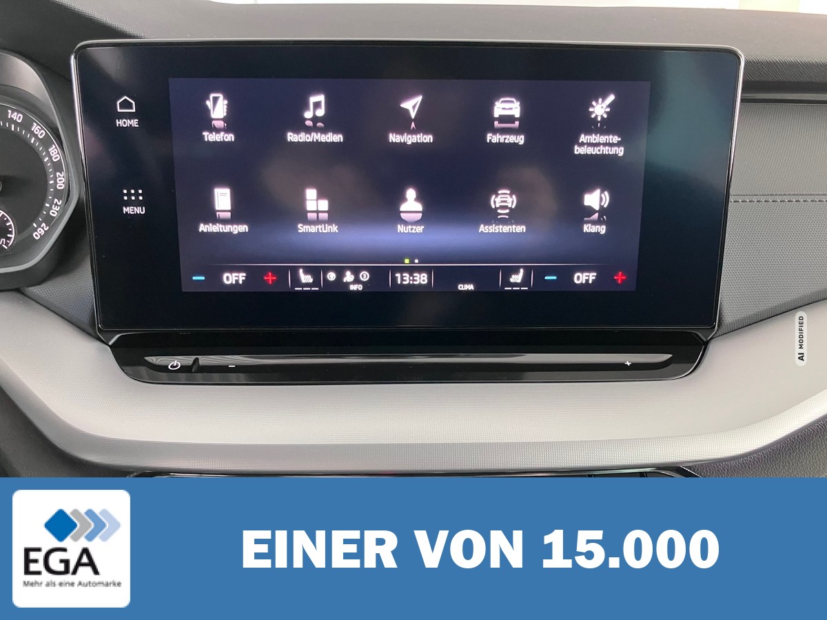Skoda Octavia Combi 1.0 TSI Clever - AHK/ CarPlay/ Kamera