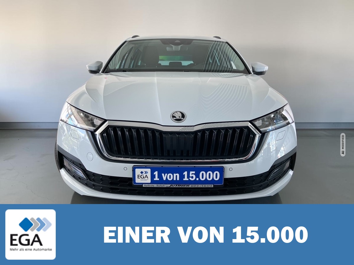 Skoda Octavia Combi 1.0 TSI Clever - AHK/ CarPlay/ Kamera