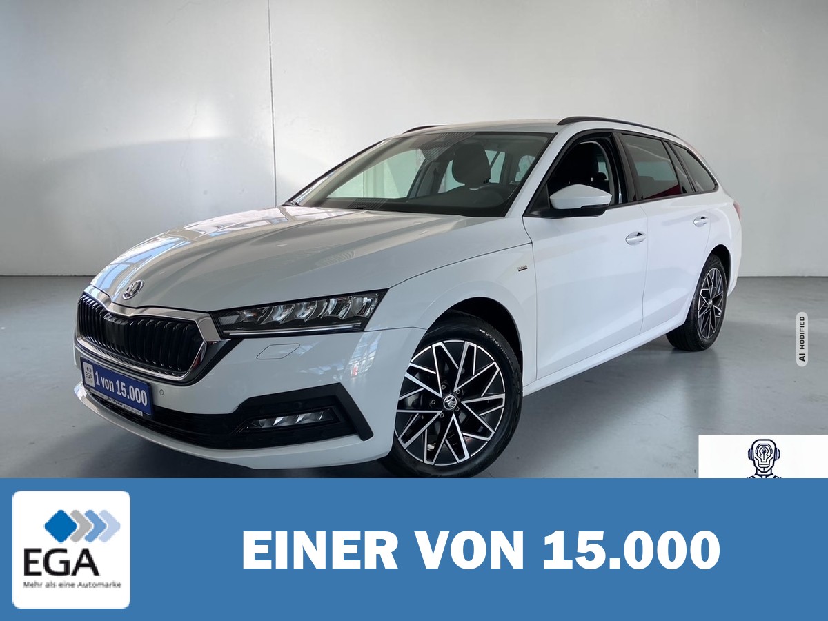 Skoda Octavia Combi 1.0 TSI Clever - AHK/ CarPlay/ Kamera