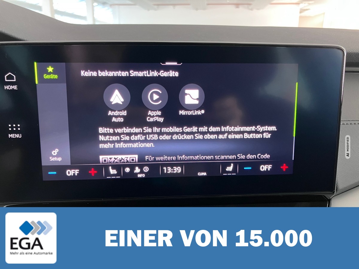 Skoda Octavia Combi 1.0 TSI Clever - AHK/ CarPlay/ Kamera