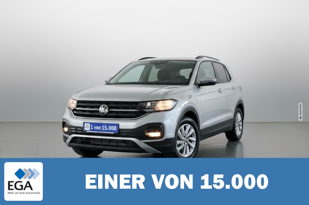 Volkswagen T-Cross 1.0 TSI Life Automatik - Carplay/ Kamera/ Sitzh.