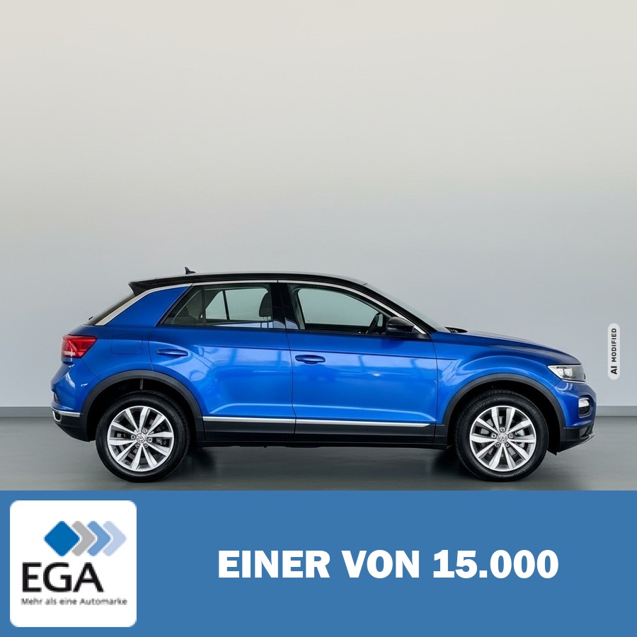 Volkswagen T-Roc 1.5 TSI Style Automatik - AHK/ Navi/ Sitzh.