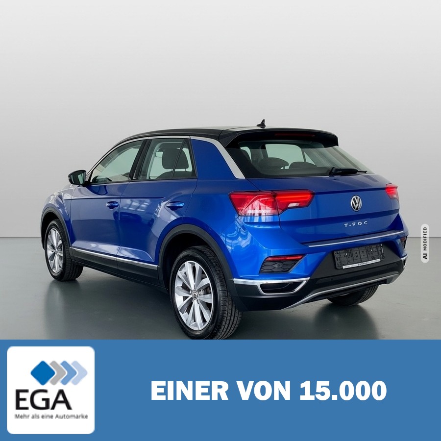 Volkswagen T-Roc 1.5 TSI Style Automatik - AHK/ Navi/ Sitzh.