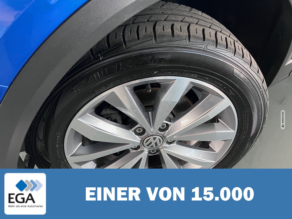 Volkswagen T-Roc 1.5 TSI Style Automatik - AHK/ Navi/ Sitzh.