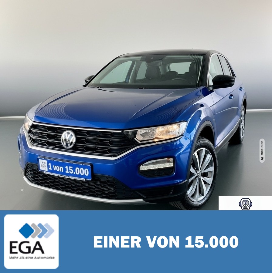 Volkswagen T-Roc 1.5 TSI Style Automatik - AHK/ Navi/ Sitzh.
