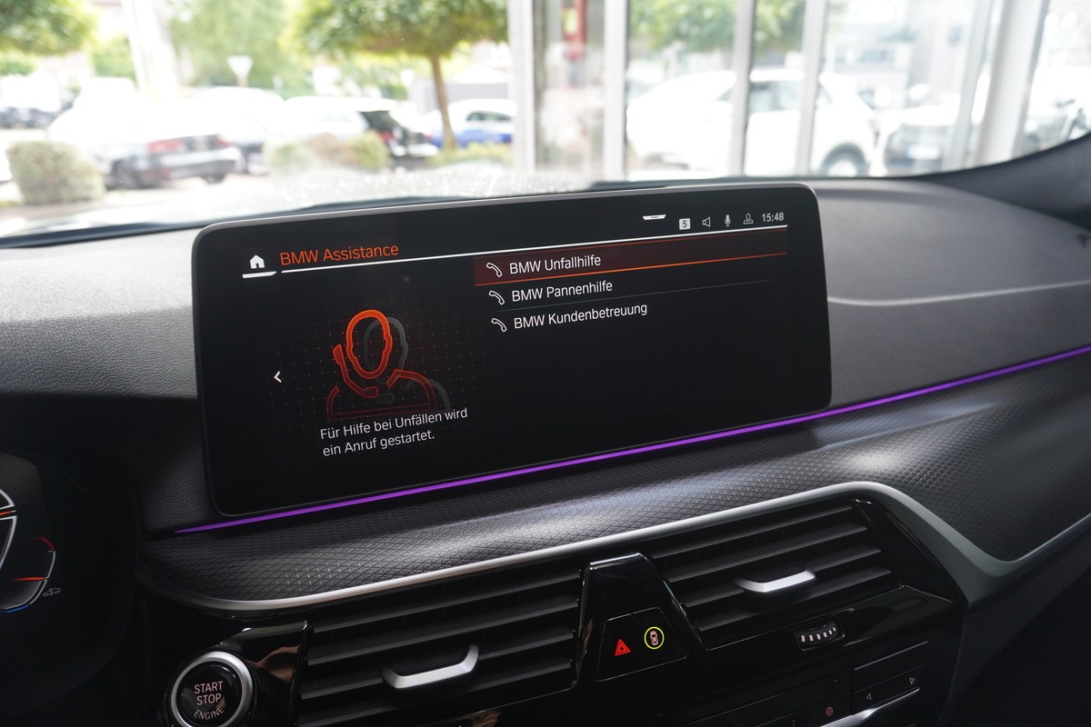 BMW 520 i Touring M Sport LED Live-Cockpit-Prof. RCAM 