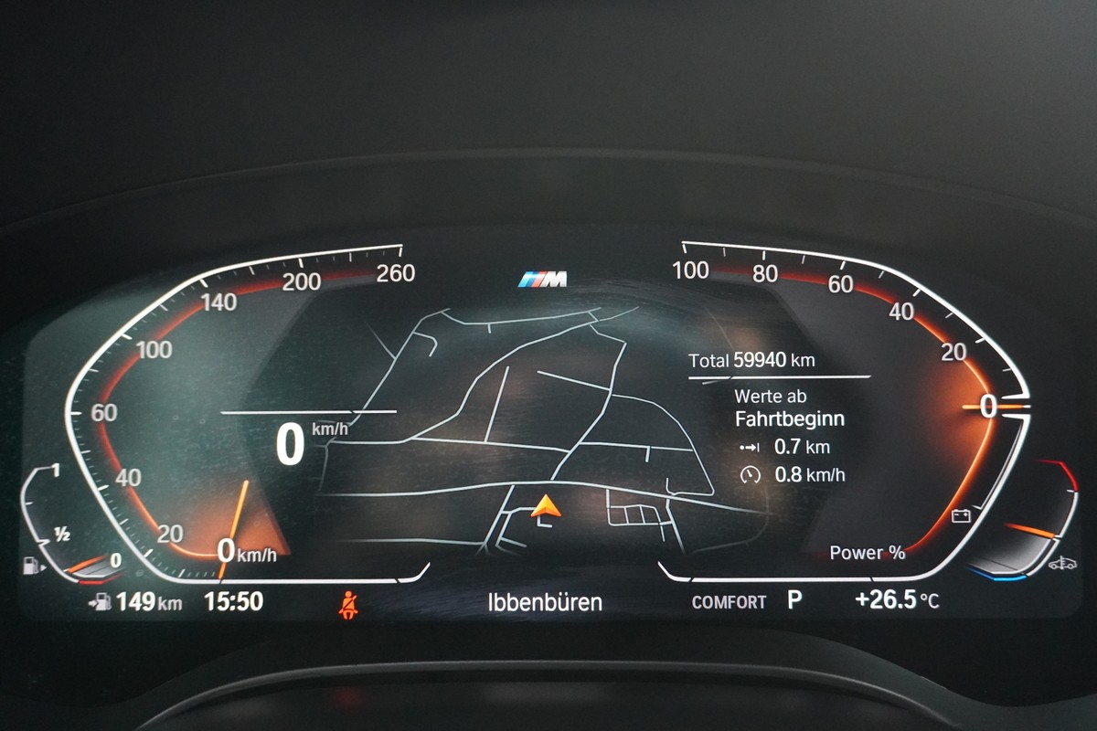 BMW 520 i Touring M Sport LED Live-Cockpit-Prof. RCAM 